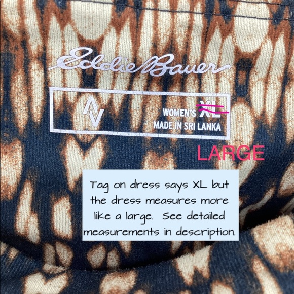 EDDIE BAUER MAXI DRESS - Picture 10 of 15